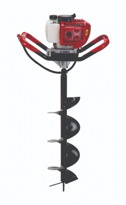 52 CC EARTH AUGER WITH 6 INCH BIT
